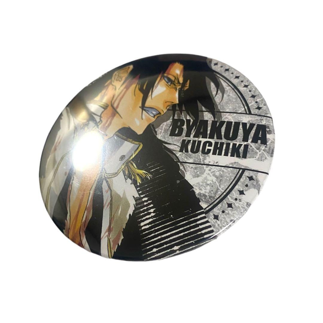 朽木白哉 BLEACH ブリーチ コレクション缶バッジ～WJ50周年展Ver
