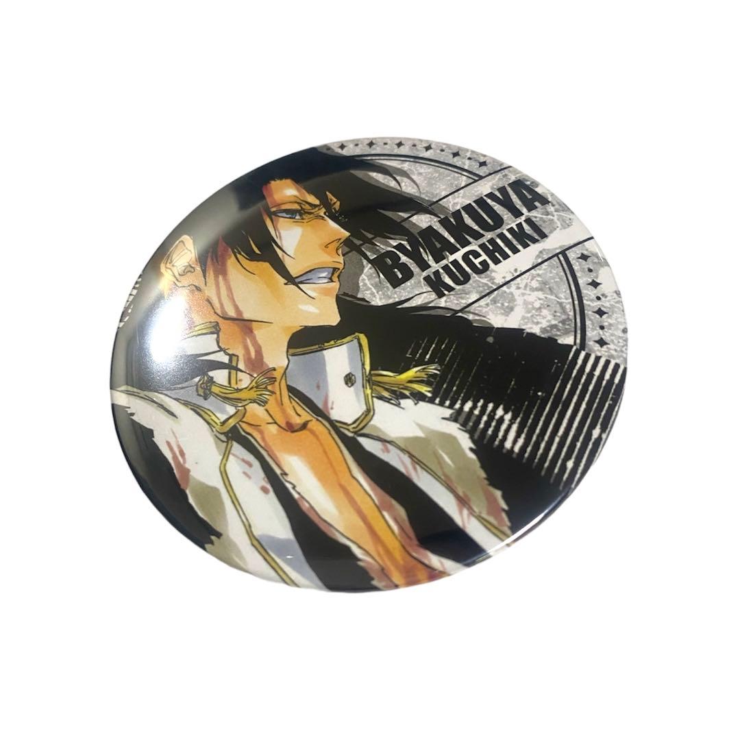 朽木白哉 BLEACH ブリーチ コレクション缶バッジ～WJ50周年展Ver
