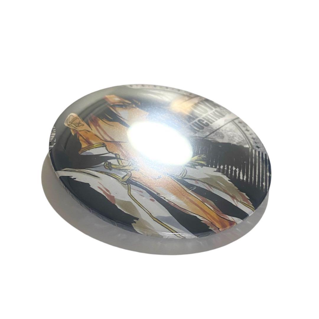 朽木白哉 BLEACH ブリーチ コレクション缶バッジ～WJ50周年展Ver