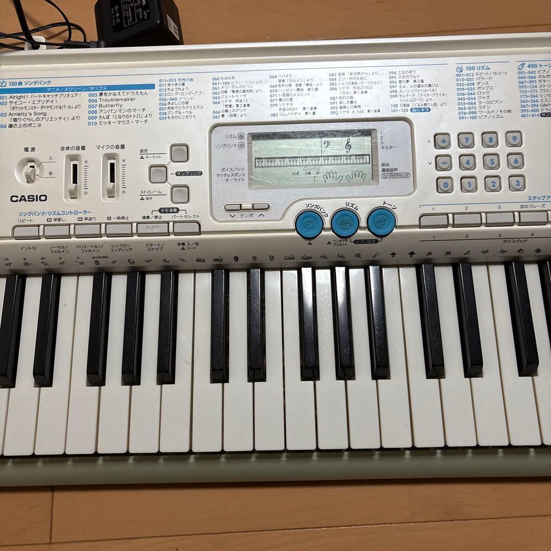 カシオLK108