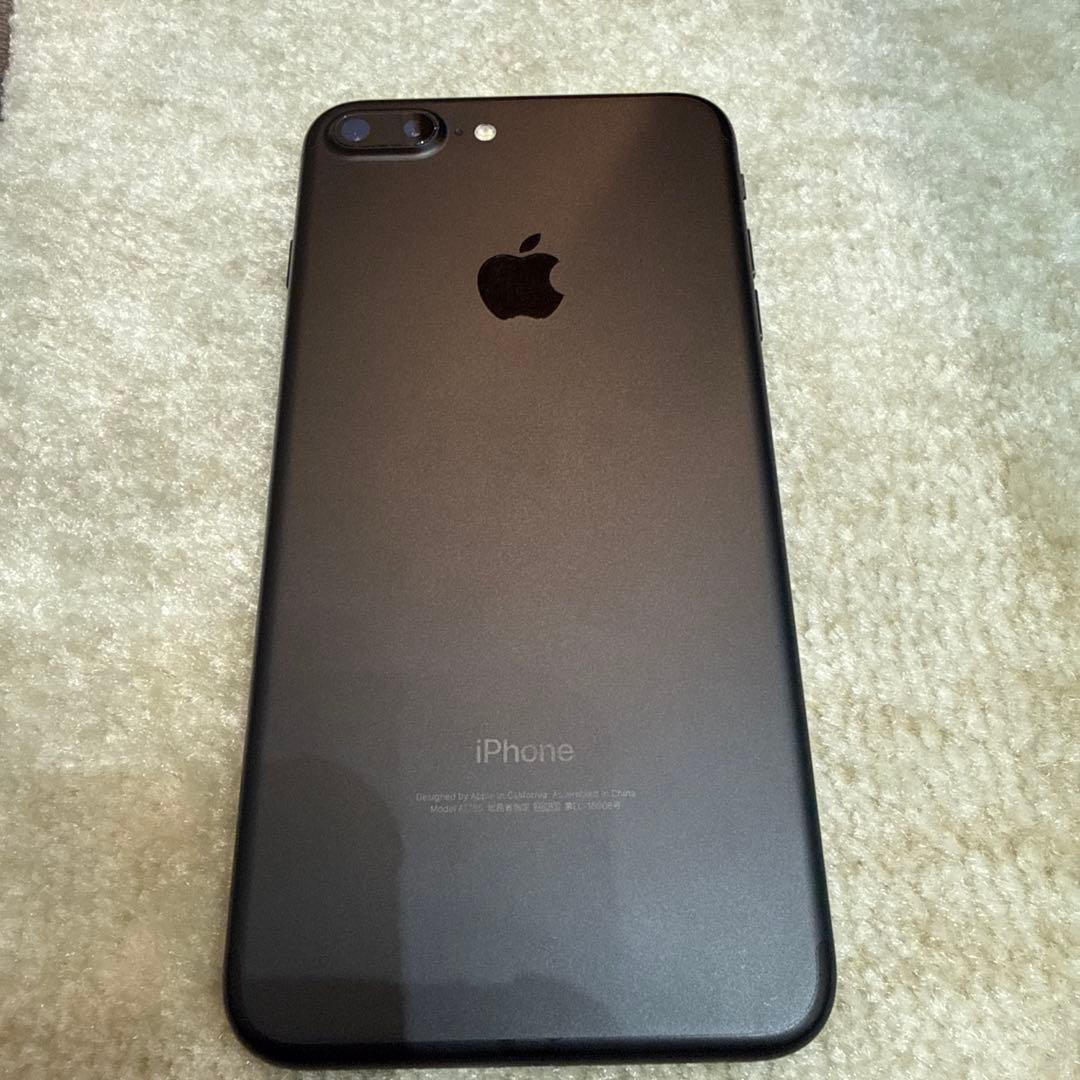 iphone7Plus 256GB ブラック