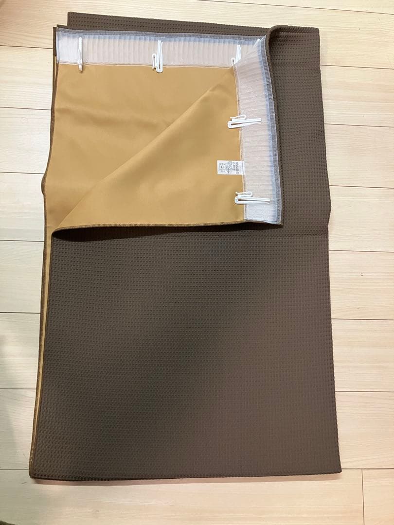 未使用品【ピアリビング】コーズ 防音カーテン 110x200cm 1枚