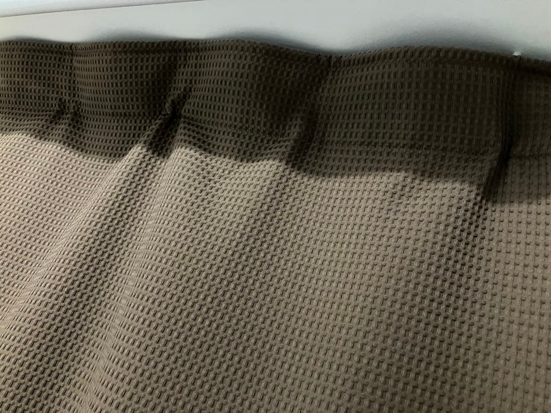 未使用品【ピアリビング】コーズ 防音カーテン 110x200cm 1枚