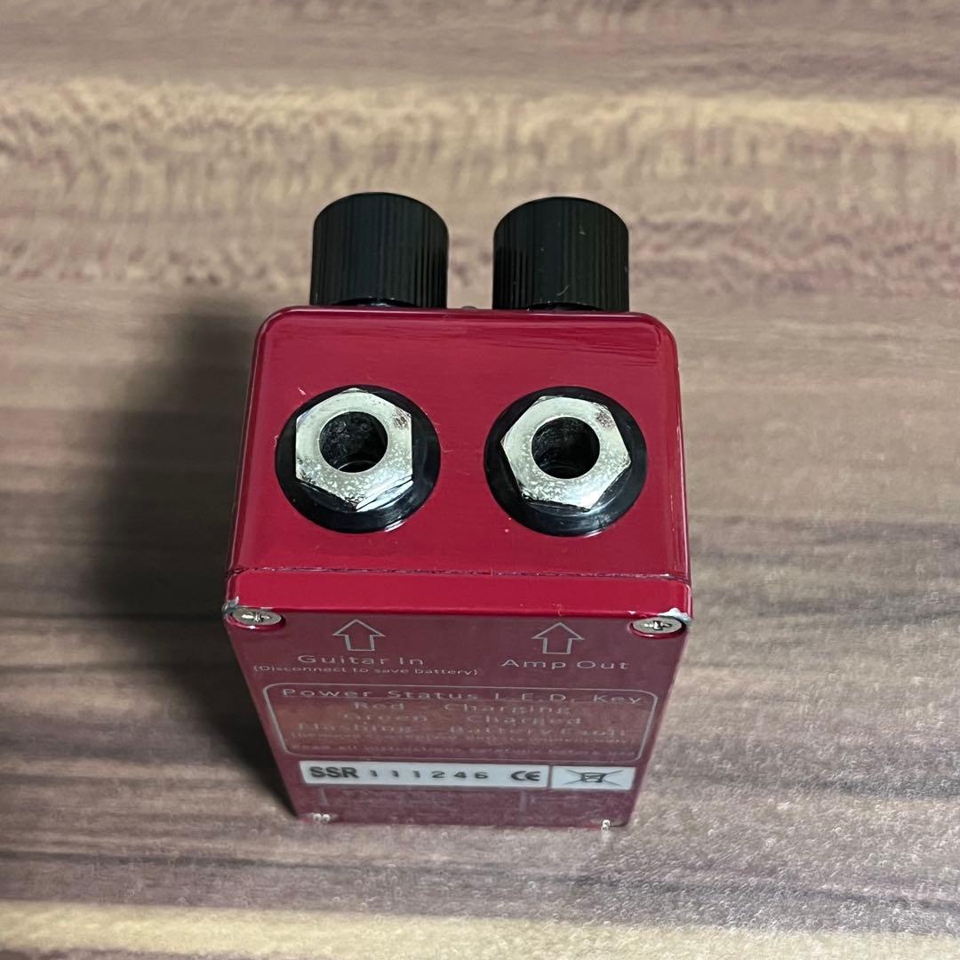 ギター Red Witch Seven Sisters Ruby Fuzz