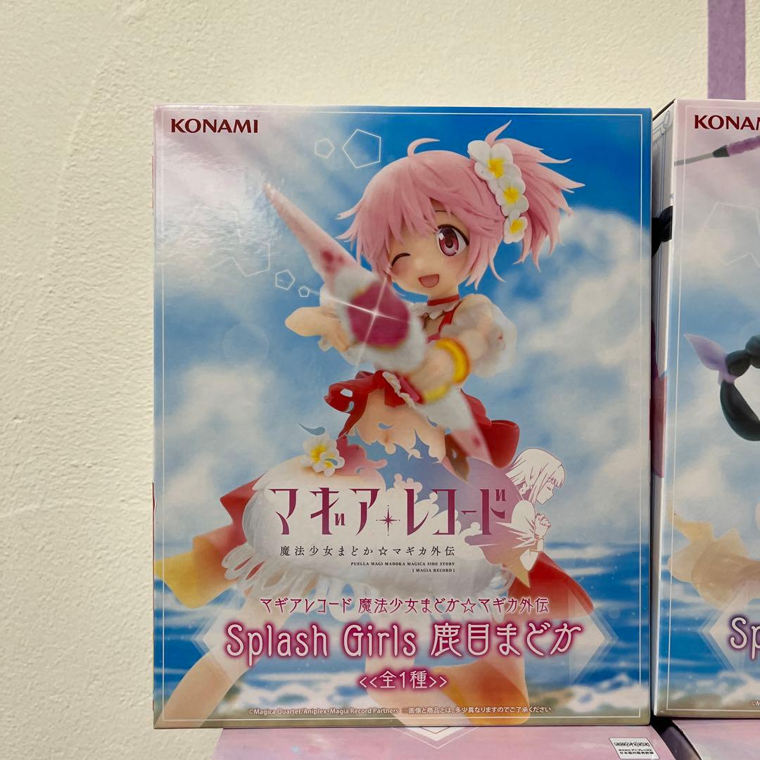 魔法少女まどか★マギカ　マギア✴︎レコード　フィギュア