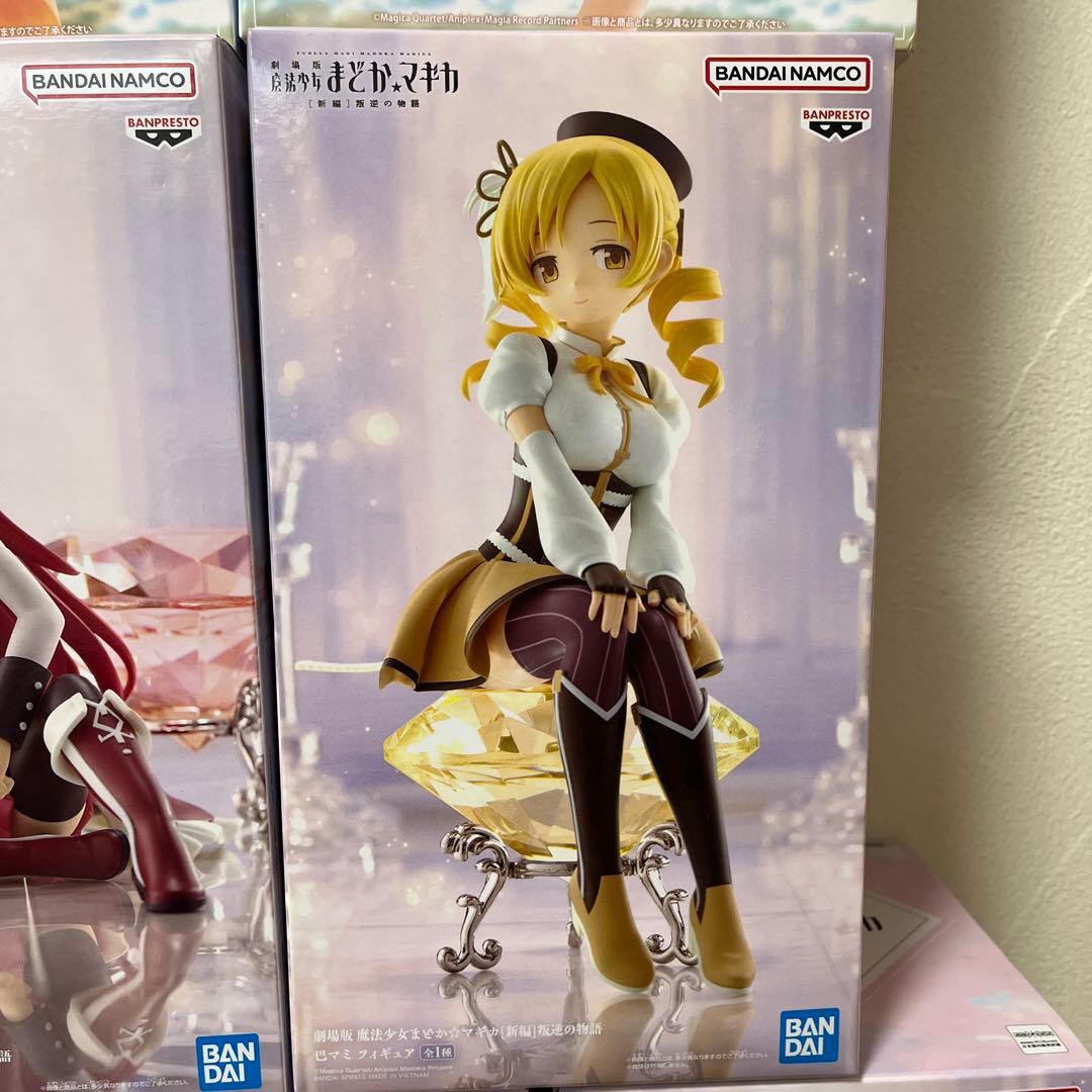 魔法少女まどか★マギカ　マギア✴︎レコード　フィギュア