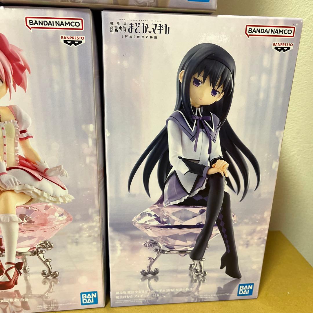 魔法少女まどか★マギカ　マギア✴︎レコード　フィギュア