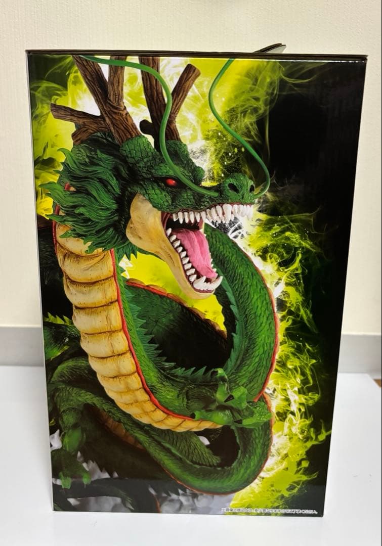 一番くじドラゴンボール 超スーパーヒーロー　ラストワン賞　神龍　フィギュア