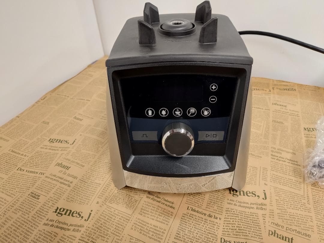 【美品 】Vitamix A3500i シルバー 整備済 レシピ本付