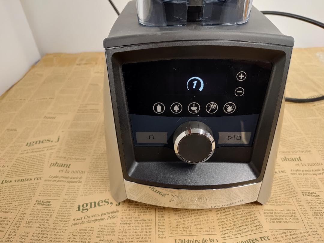 【美品 】Vitamix A3500i シルバー 整備済 レシピ本付