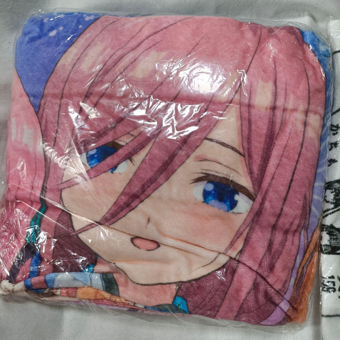 五等分の花嫁 ビッグバスタオル＆スポーツタオル セット 中野三玖 一花