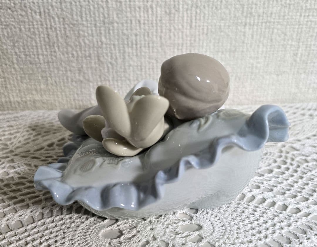 リヤドロ おやすみくまちゃん & おやすみ、うさちゃん セット