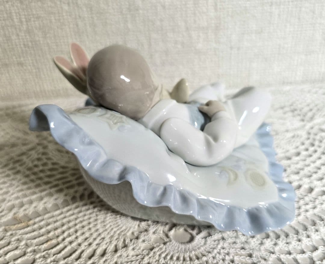 リヤドロ おやすみくまちゃん & おやすみ、うさちゃん セット