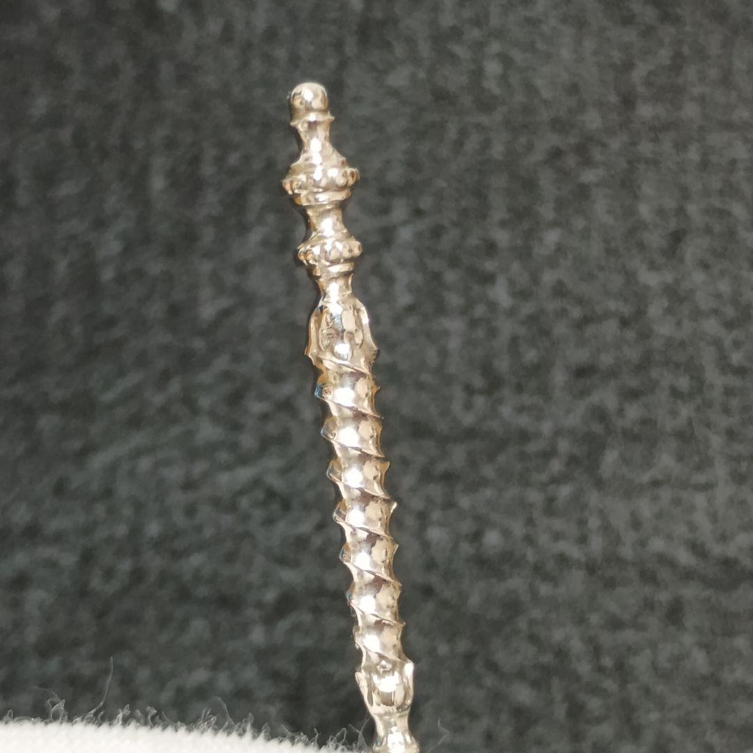 デザートフォーク アンティーク ヴァンケンペン アールヌーヴォー 銀833