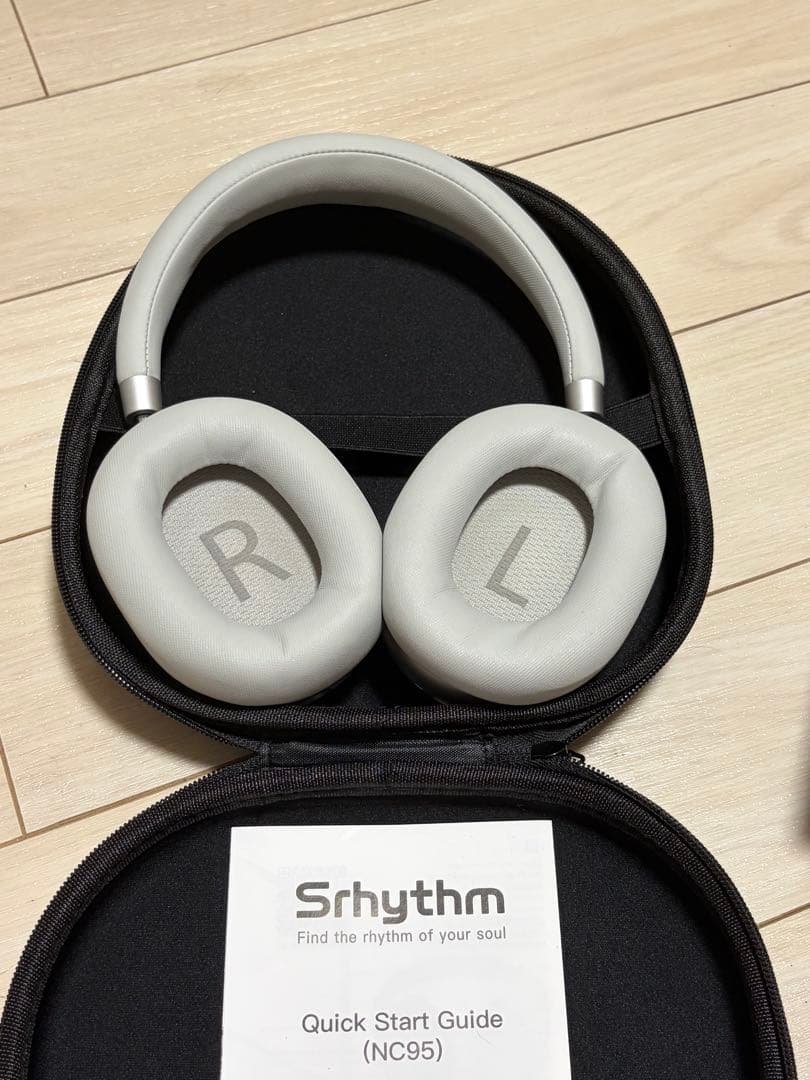 ヘッドホン Srhythm NC95