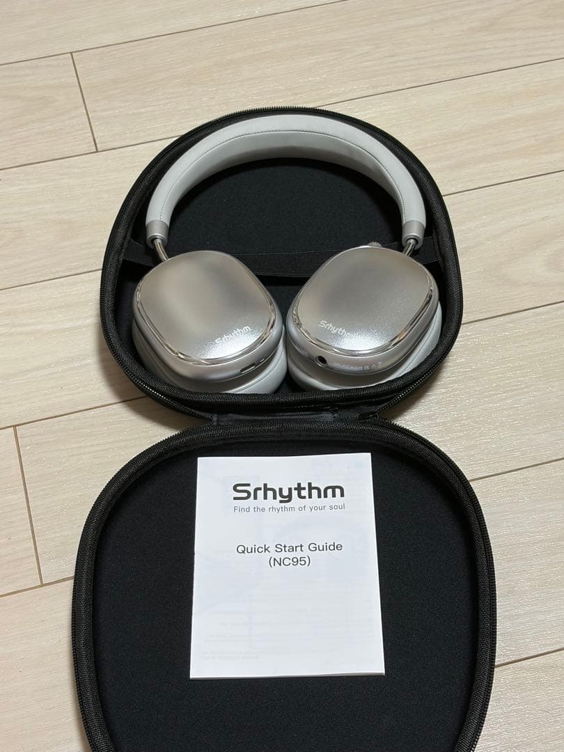 ヘッドホン Srhythm NC95