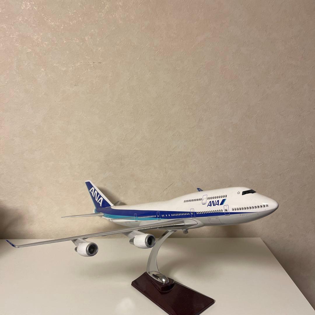 ANA 747-400 模型