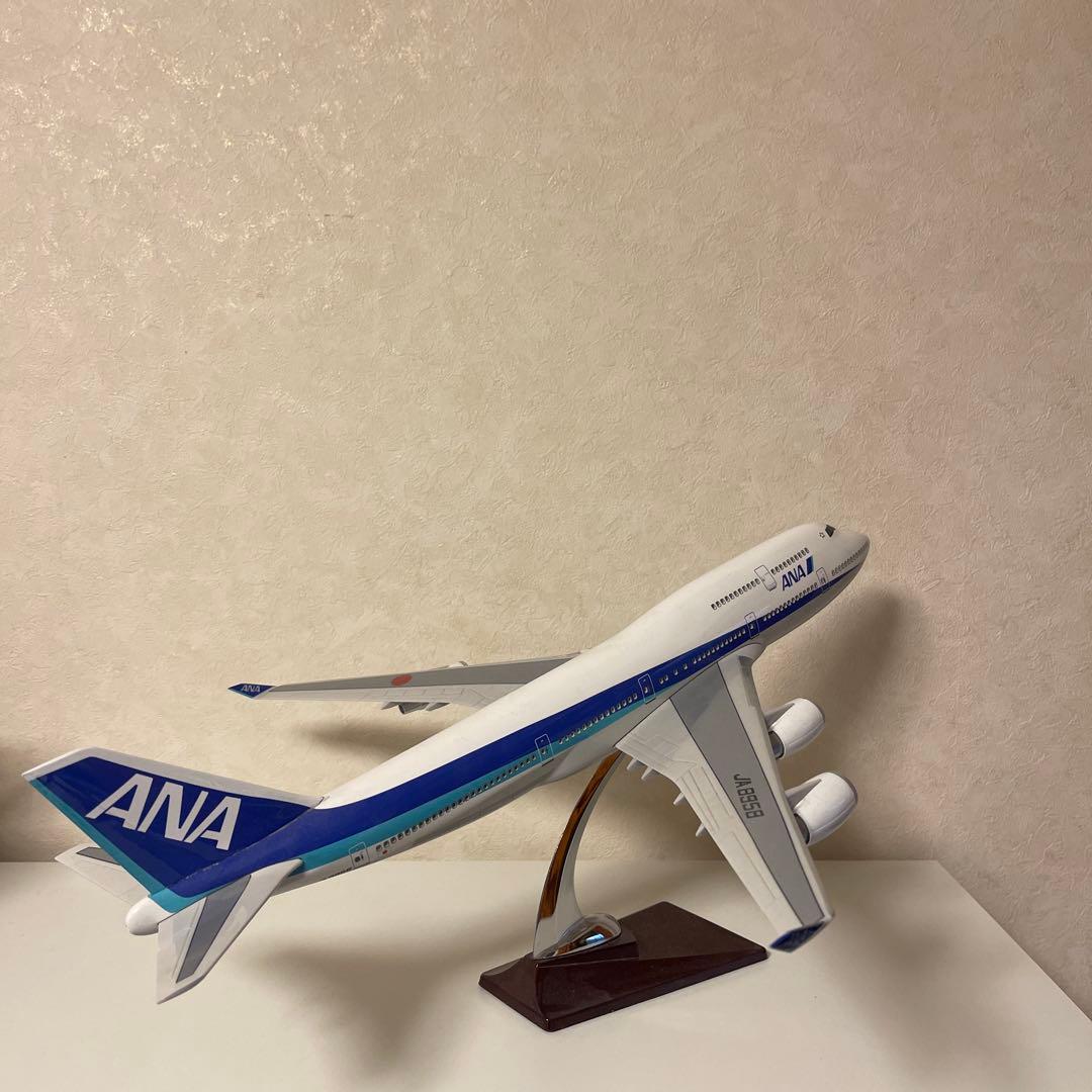 ANA 747-400 模型