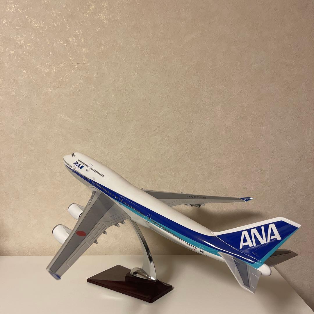 ANA 747-400 模型