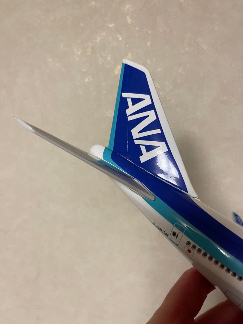 ANA 747-400 模型