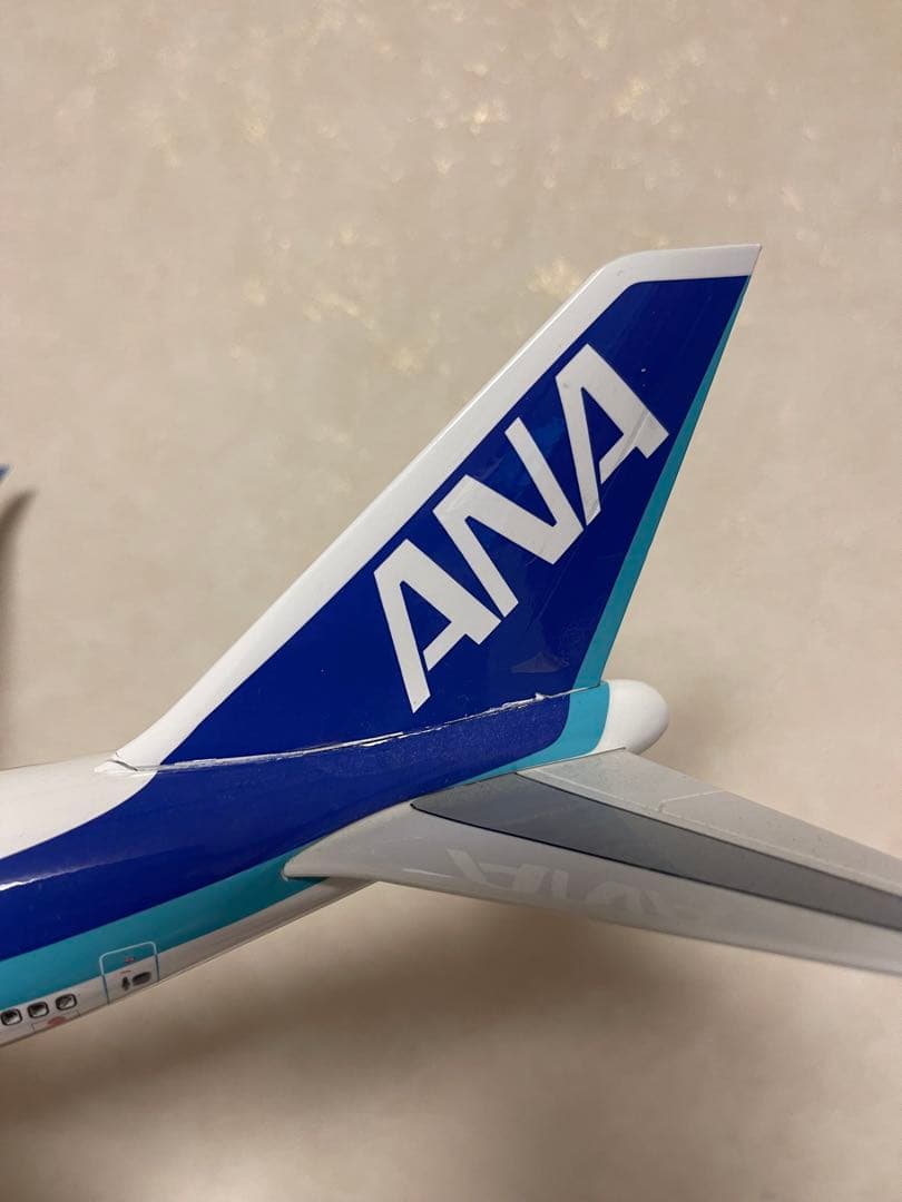 ANA 747-400 模型