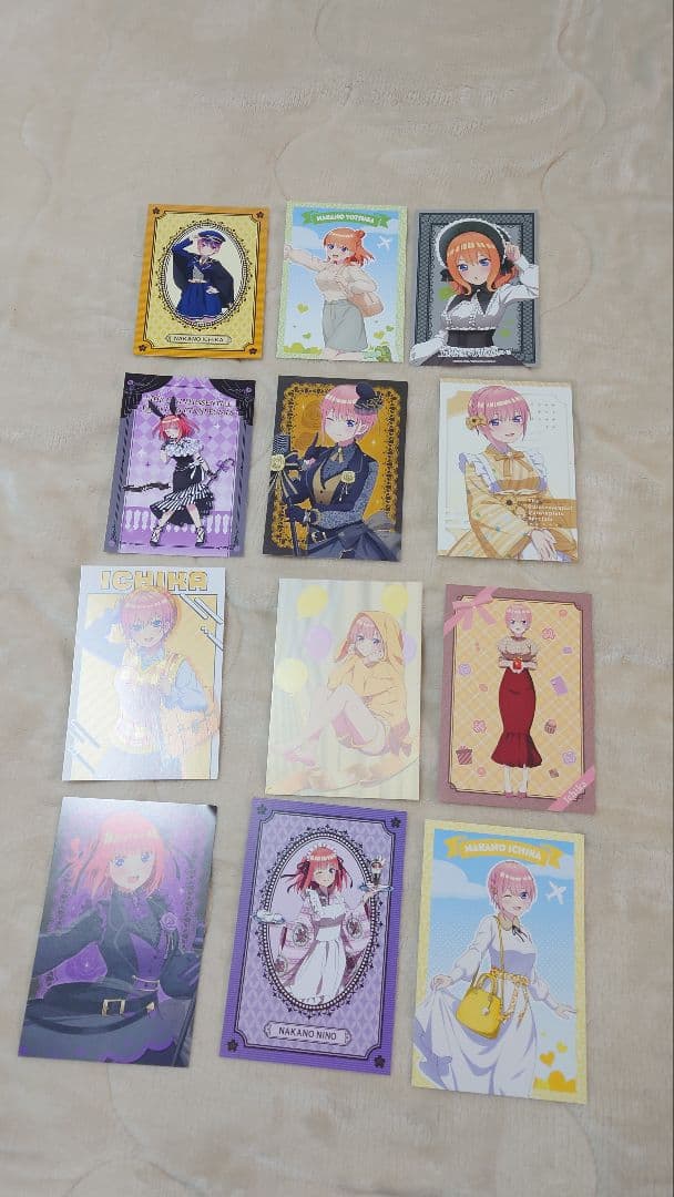 五等分の花嫁　グッズまとめ売り