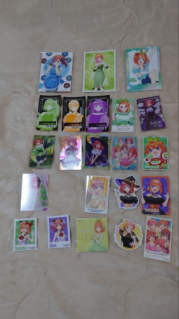 五等分の花嫁　グッズまとめ売り