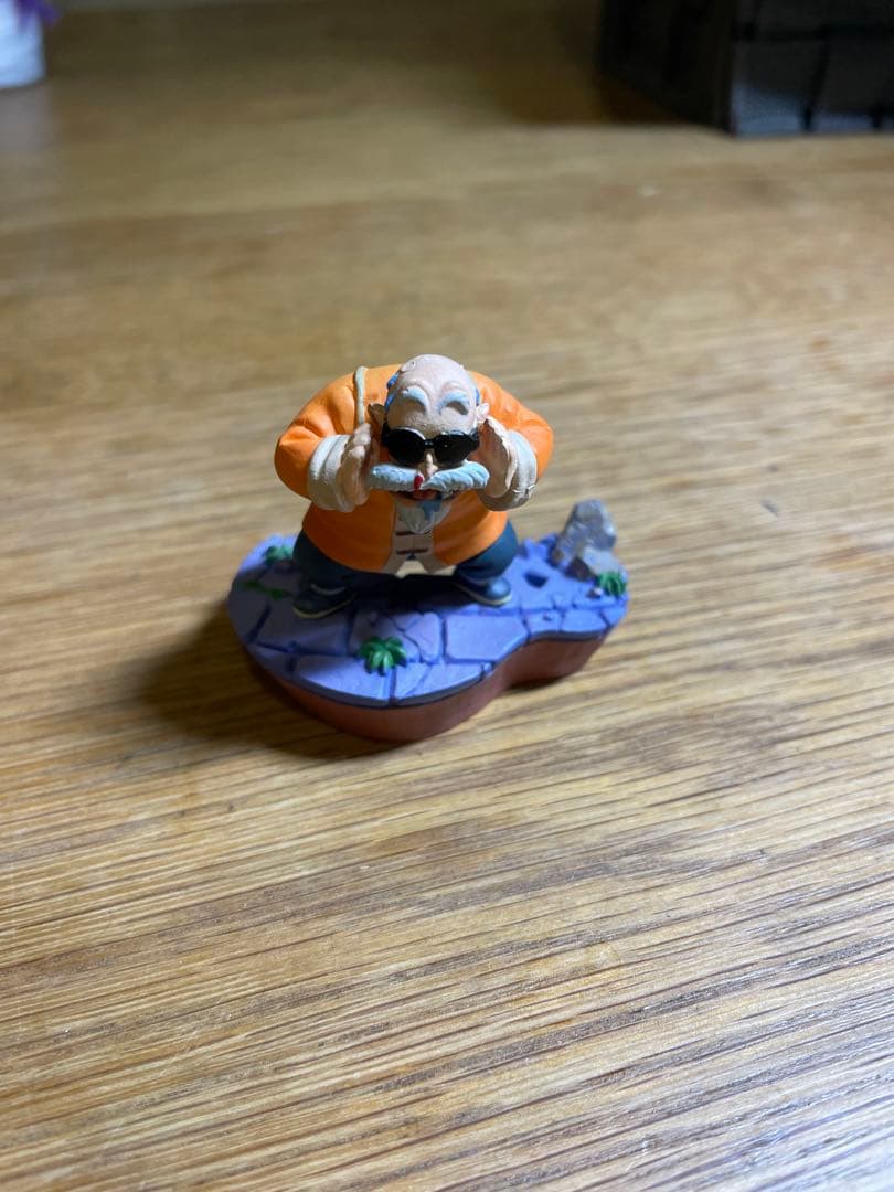 ドラゴンボールカプセル　メモリーズ編　ボーナスパーツ　亀仙人　 欠品ありトイカプ