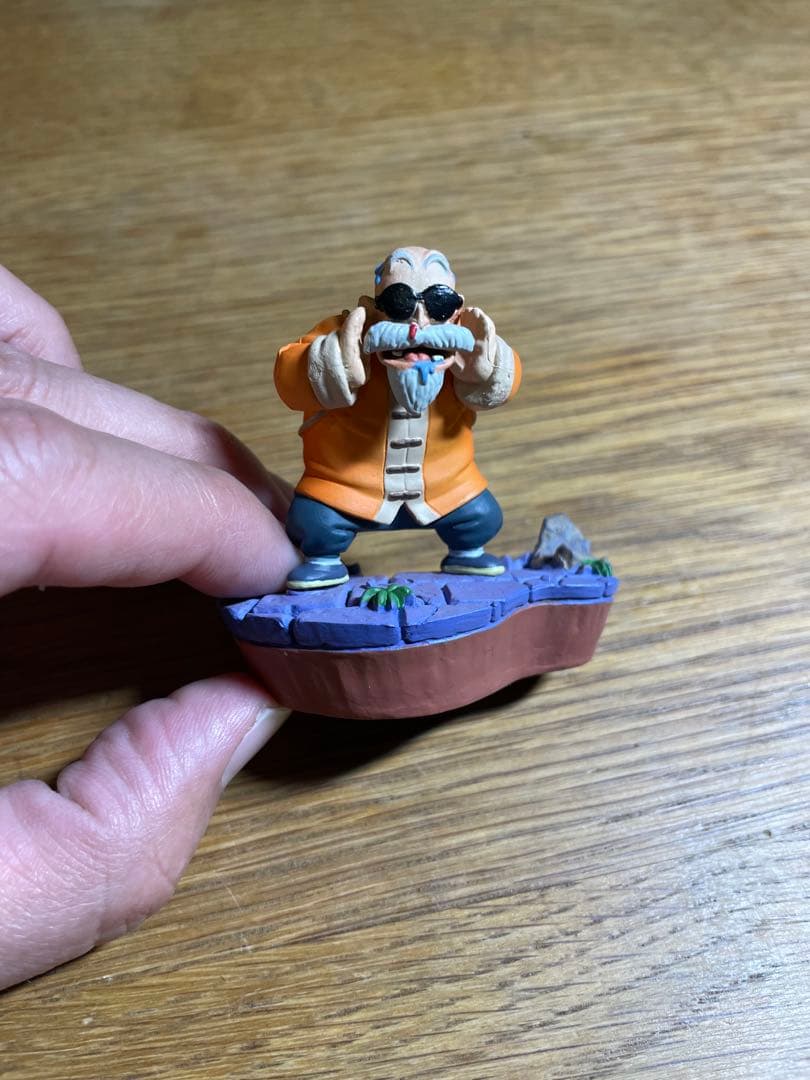 ドラゴンボールカプセル　メモリーズ編　ボーナスパーツ　亀仙人　 欠品ありトイカプ