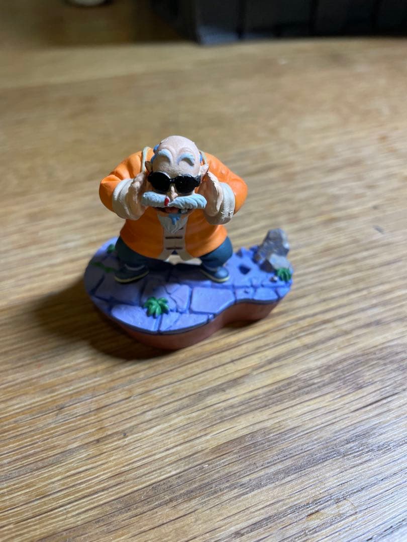 ドラゴンボールカプセル　メモリーズ編　ボーナスパーツ　亀仙人　 欠品ありトイカプ