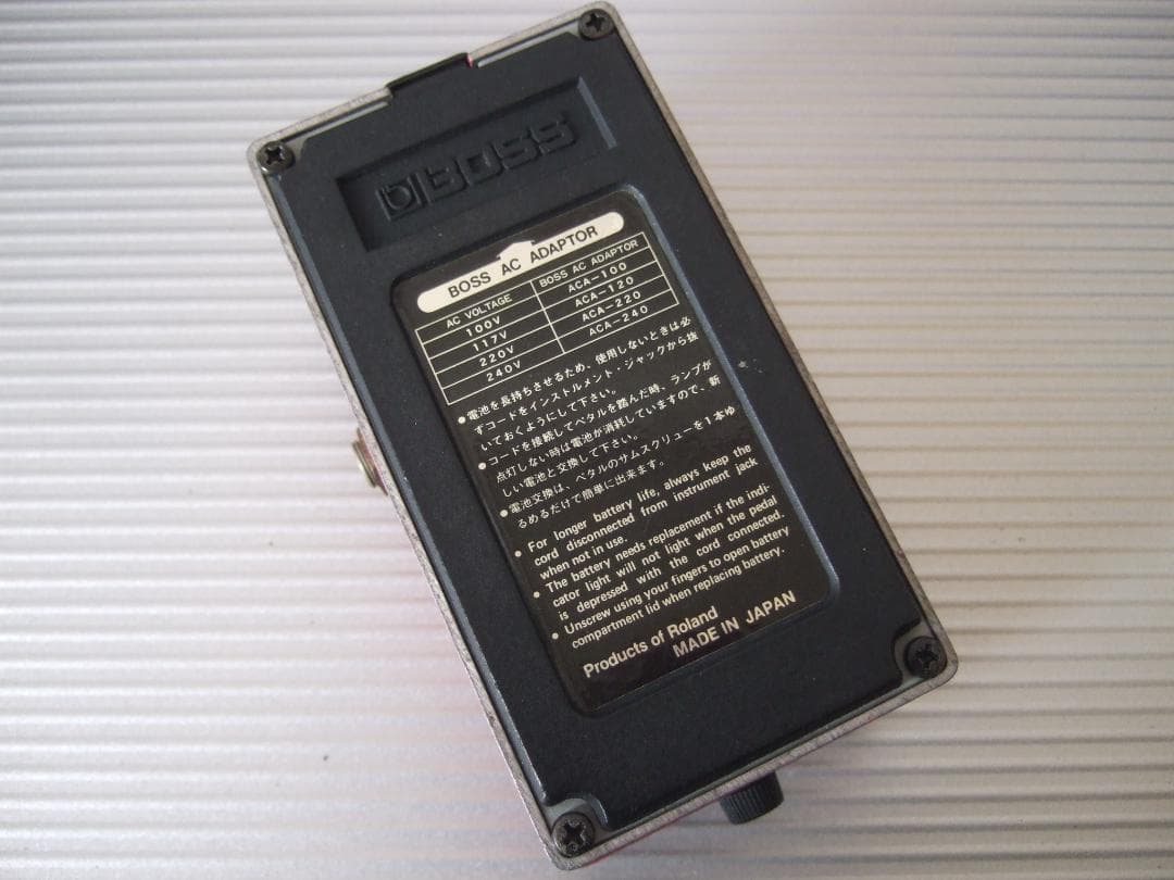 BOSS DM-2 Delay DM2 アナログディレイ ディレイ