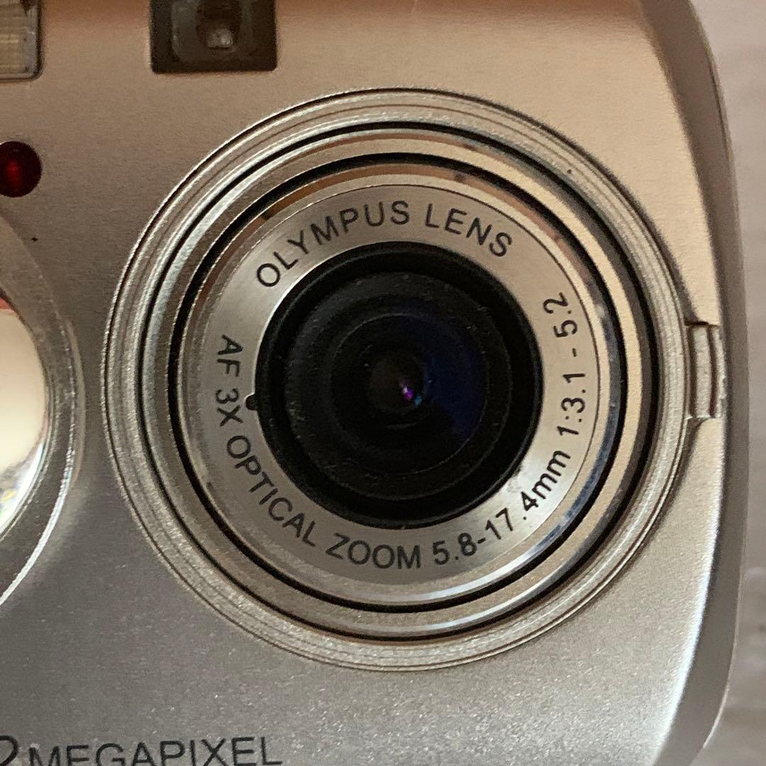 オリンパス OLYMPUS ミュー15 μ-15 DIGITAL