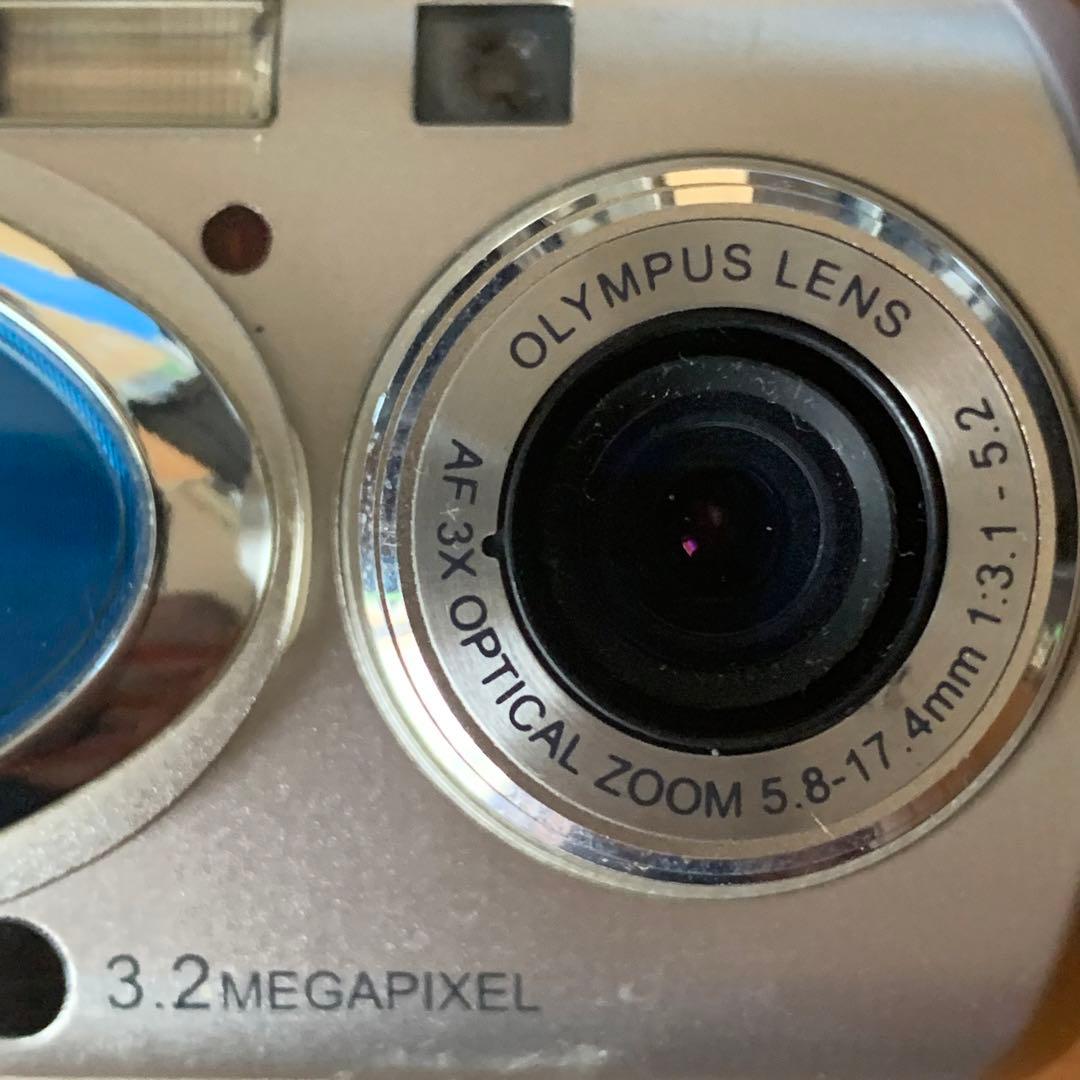 オリンパス OLYMPUS ミュー15 μ-15 DIGITAL