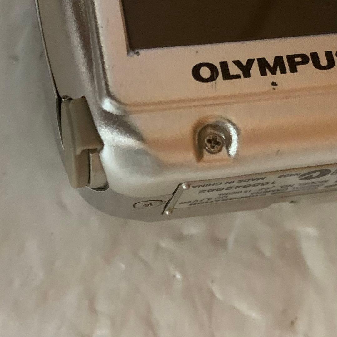 オリンパス OLYMPUS ミュー15 μ-15 DIGITAL