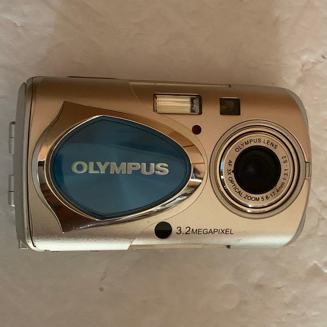 オリンパス OLYMPUS ミュー15 μ-15 DIGITAL