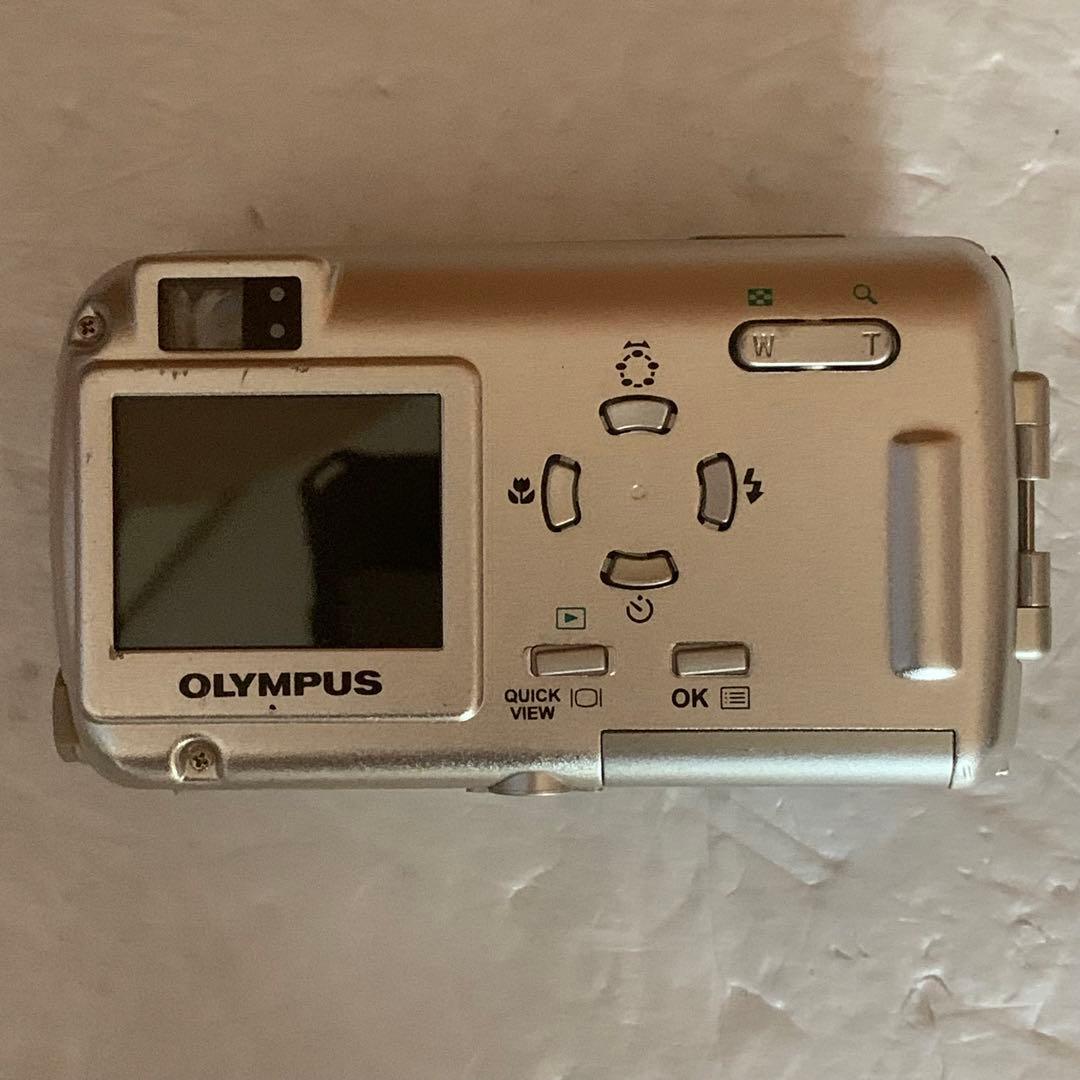 オリンパス OLYMPUS ミュー15 μ-15 DIGITAL