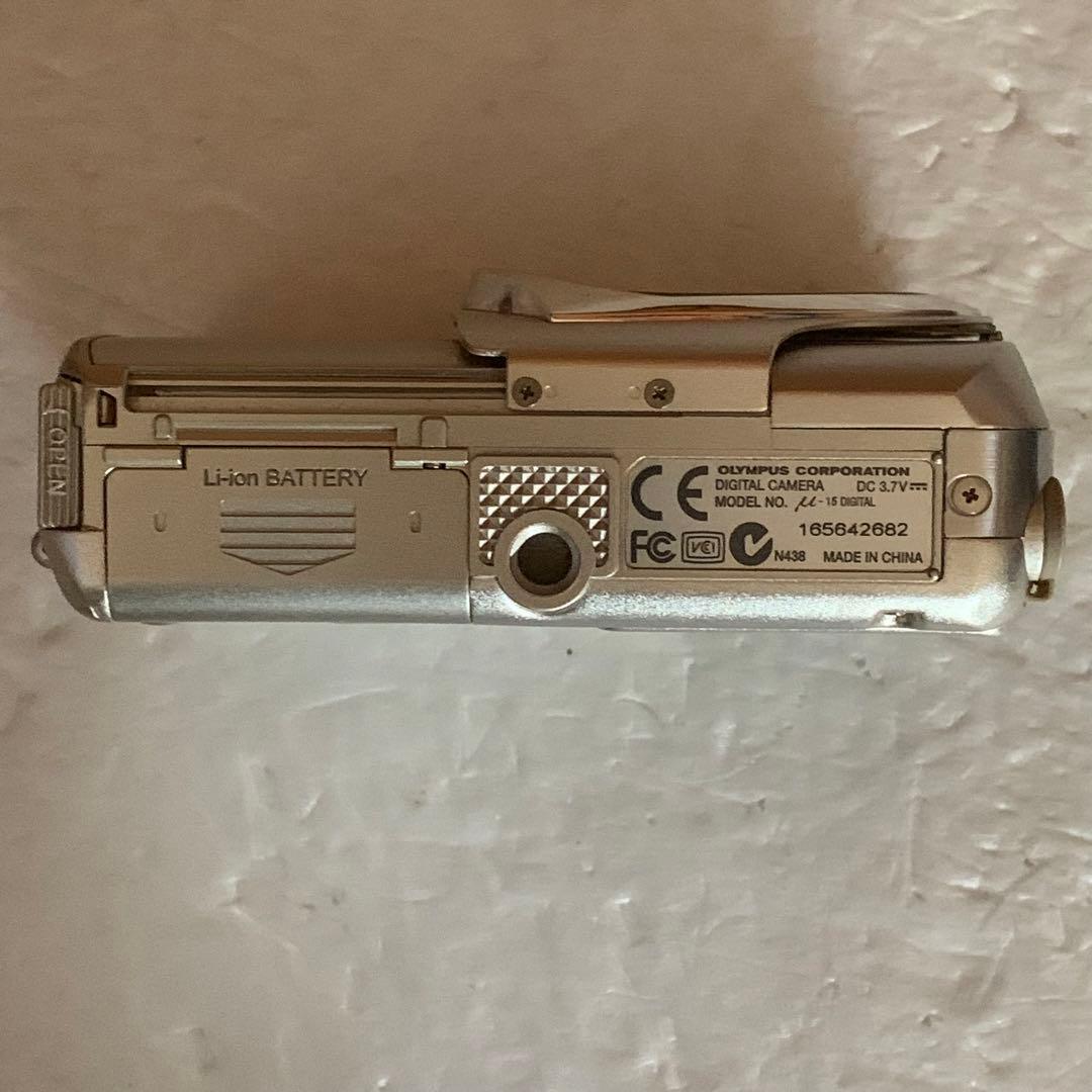 オリンパス OLYMPUS ミュー15 μ-15 DIGITAL