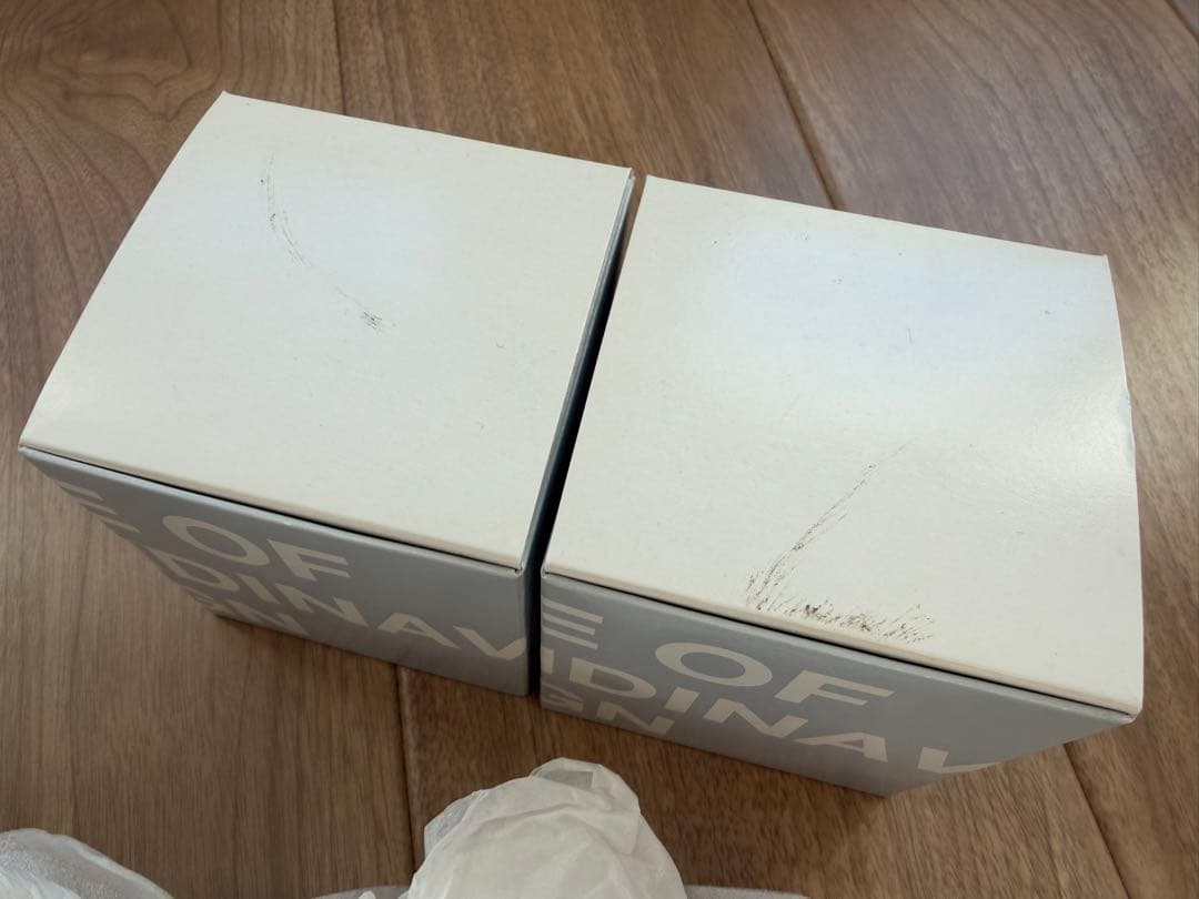 イッタラ100周年カステヘルミ　ウルトラマリンブルー　4点セット　レア　新品