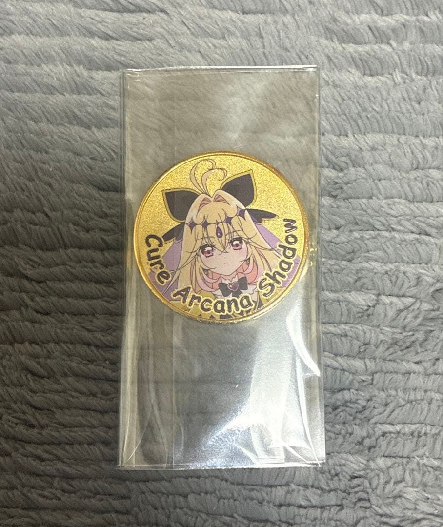 名探偵プリキュア！カプセルラバーマスコット&メダル