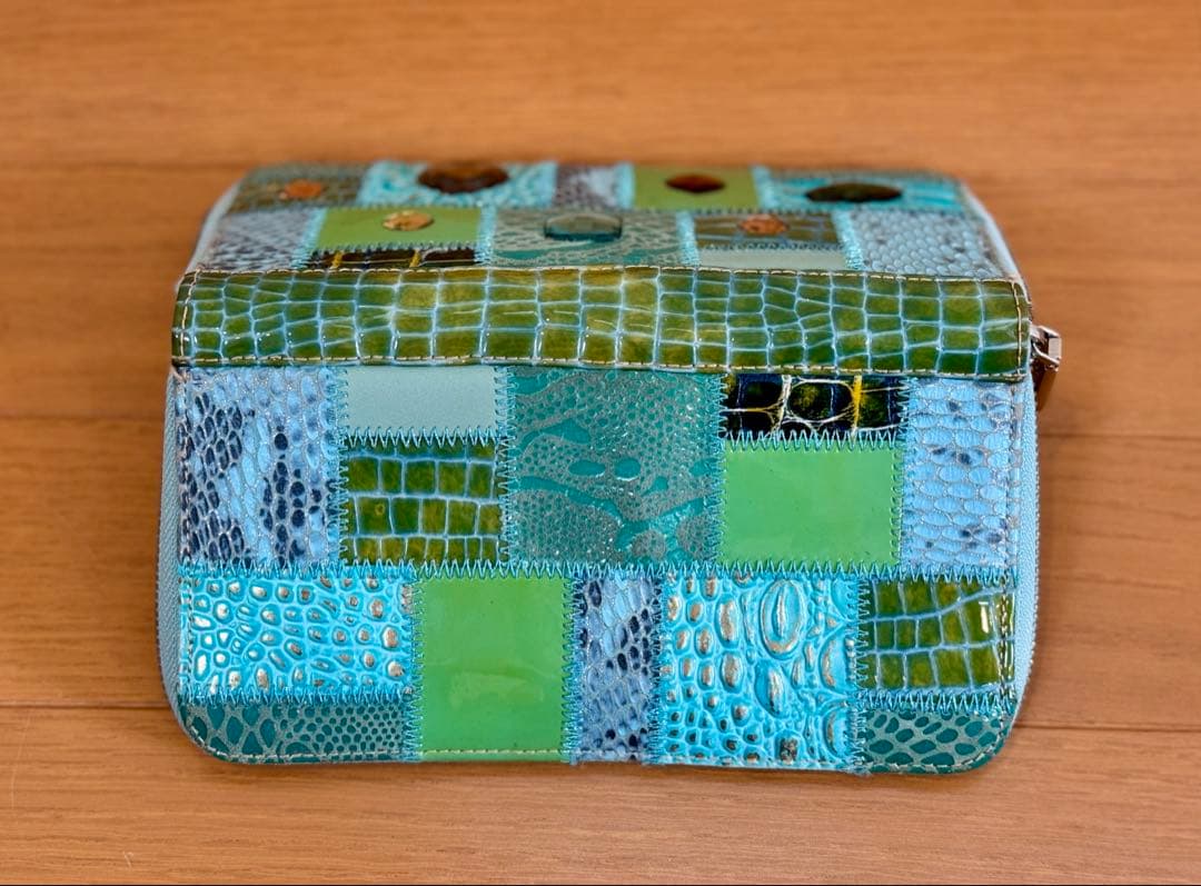 MICHELANGELO アビステ　ミケランジェロ　長財布　美品　Gカード付き