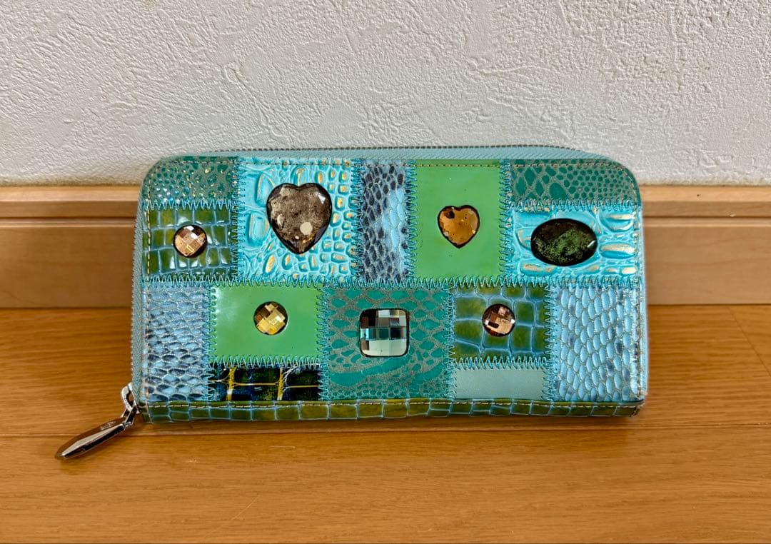 MICHELANGELO アビステ　ミケランジェロ　長財布　美品　Gカード付き