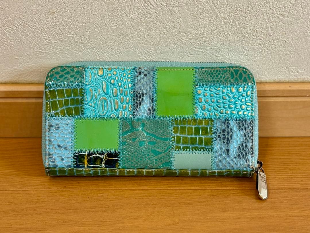 MICHELANGELO アビステ　ミケランジェロ　長財布　美品　Gカード付き