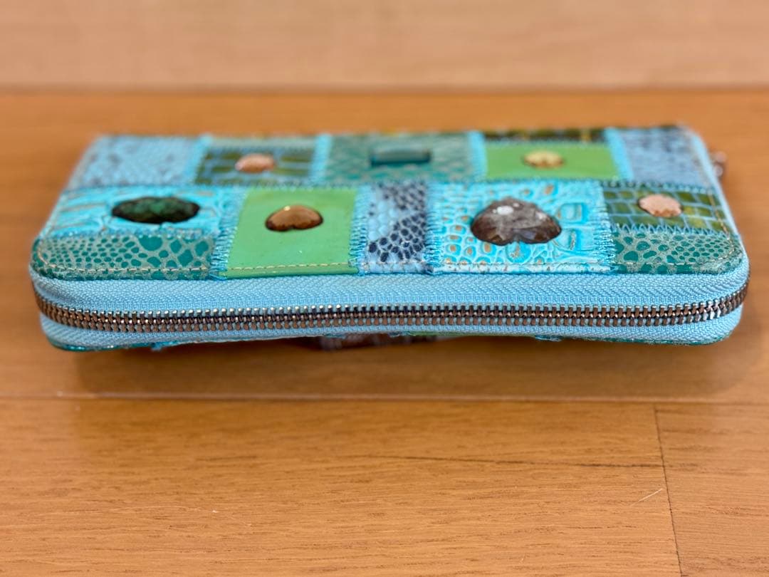 MICHELANGELO アビステ　ミケランジェロ　長財布　美品　Gカード付き