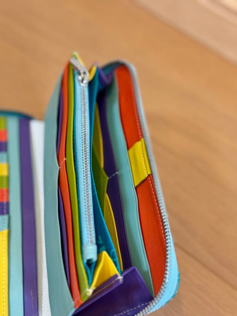 MICHELANGELO アビステ　ミケランジェロ　長財布　美品　Gカード付き