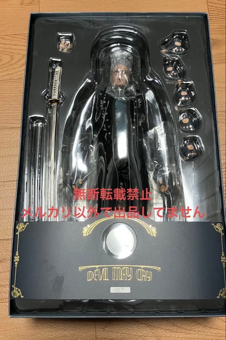 アスモストイズ 豪華版 バージル フィギュア ASMUS TOYS