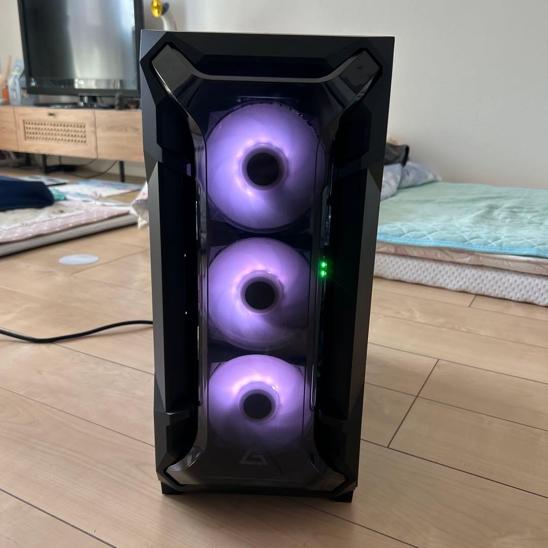 自作PC i5-12400F RTX3060 16GB 簡易水冷搭載 Mさん専用