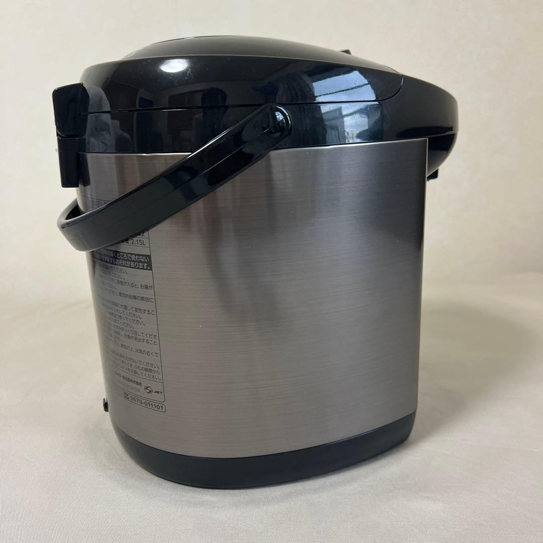 TIGERタイガー電気ポットとく子さん2.2L調乳モード70℃保温 電気無し給湯