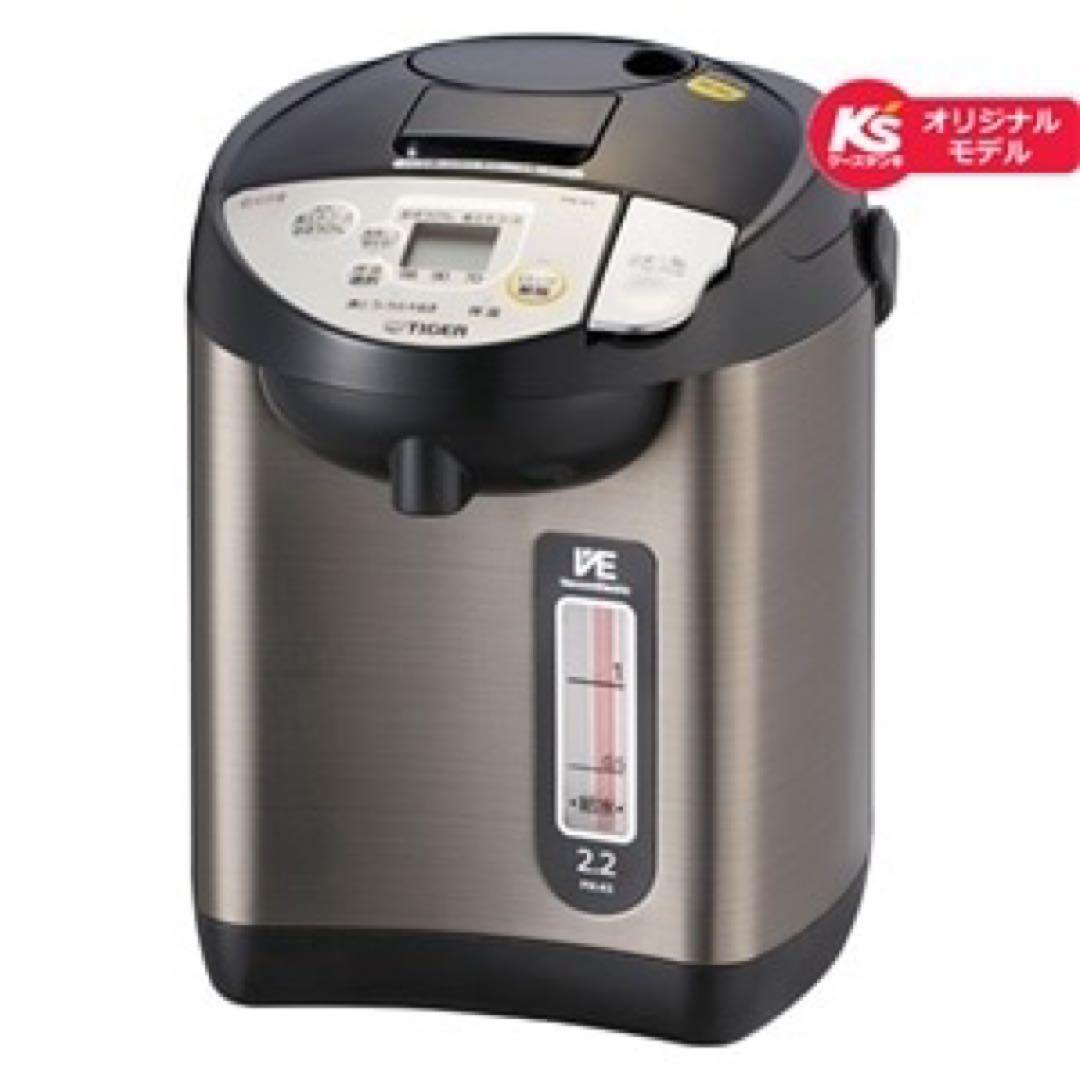 TIGERタイガー電気ポットとく子さん2.2L調乳モード70℃保温 電気無し給湯