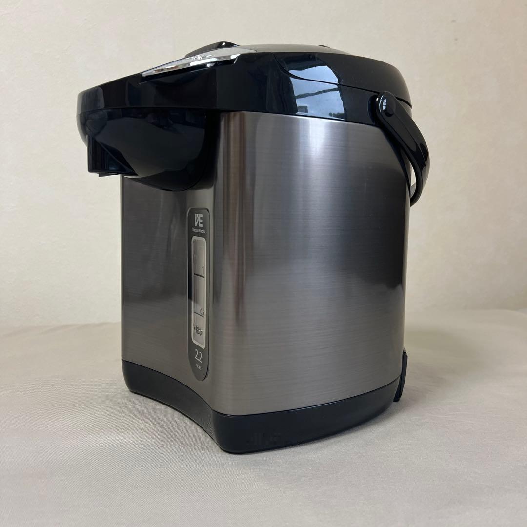 TIGERタイガー電気ポットとく子さん2.2L調乳モード70℃保温 電気無し給湯