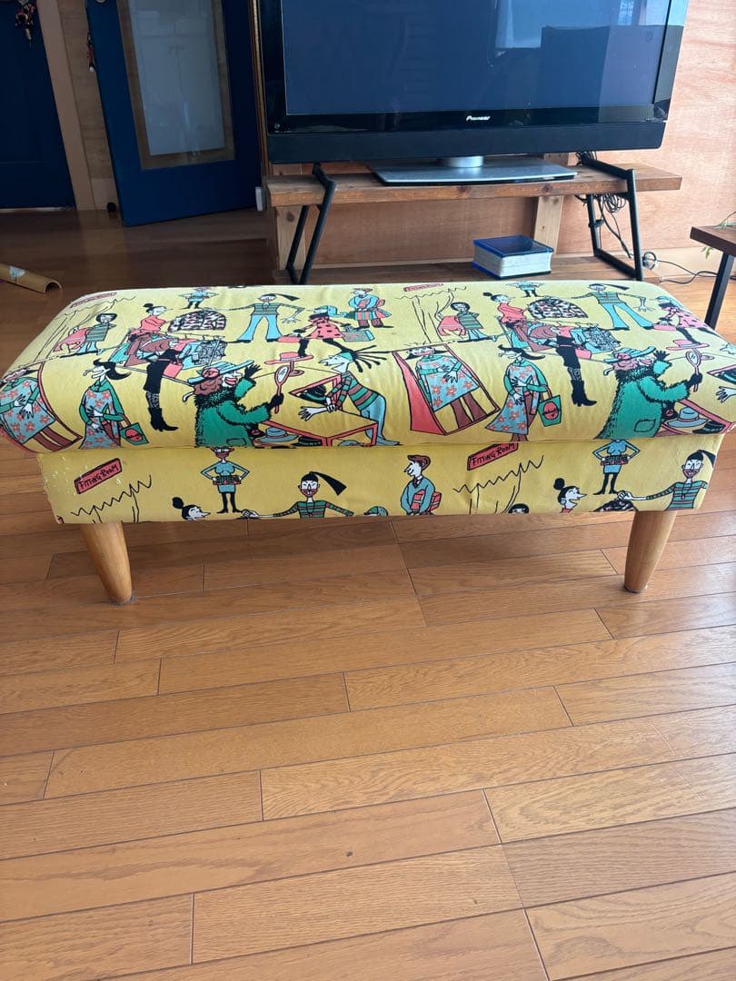 アルベロベロ　布製ベンチソファ